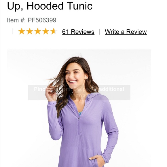 LLBean beach cover up good for sunblock - Picture 2 of 4